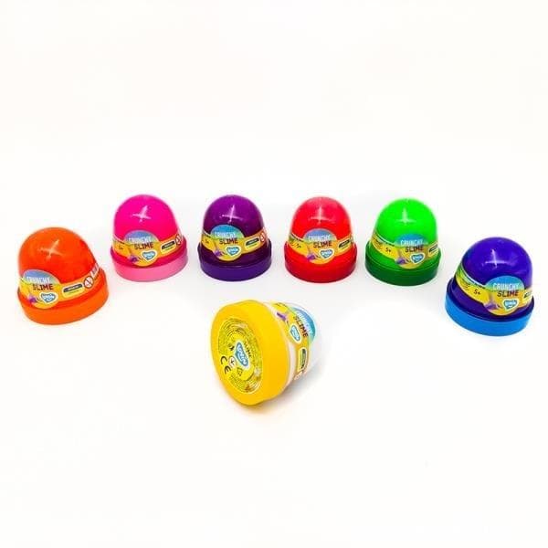 Glutek Slime Crunchy 120 ml Mix Kolorów