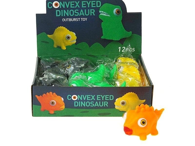 Gniotek dinozaur wyłupek zabawka antystresowa, MIX