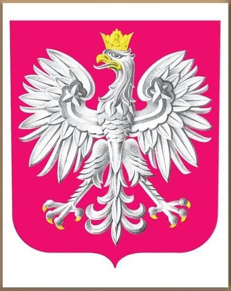 Godło Rzeczypospolitej Polskiej Adamigo w Ramce