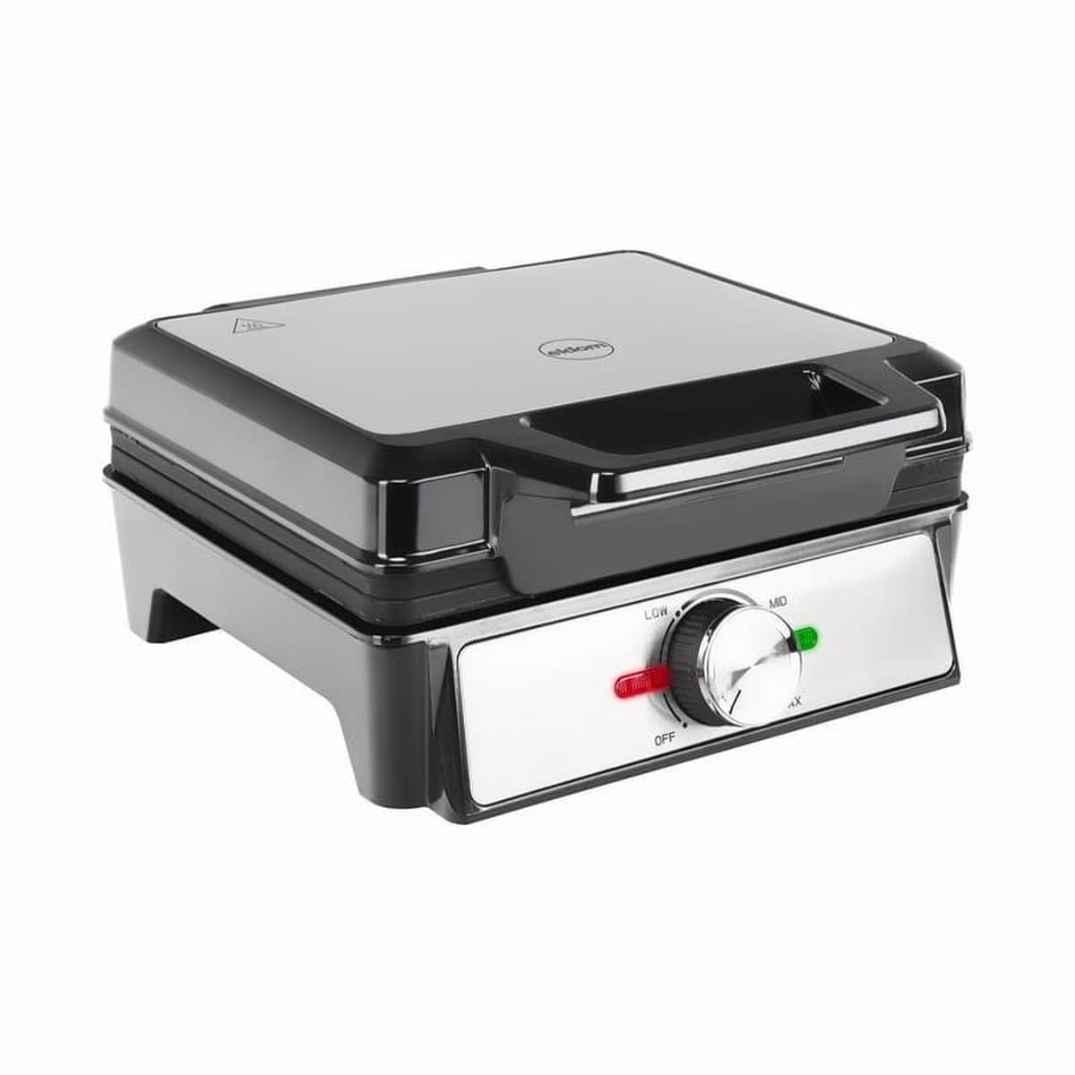 Gofrownica Eldom Waflo WA1600 1600 W termostat 2 gofry kwadratowe