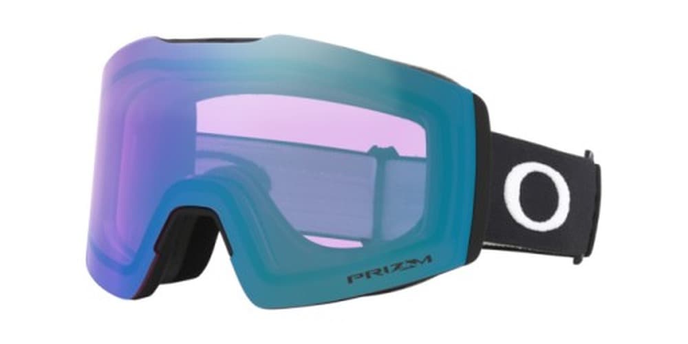 Gogle narciarskie Oakley Fall Line M - białe z szybą Prizm Snow Torch