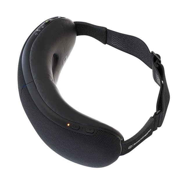 Therabody SmartGoggles 2.0 czarne gogle do ciała