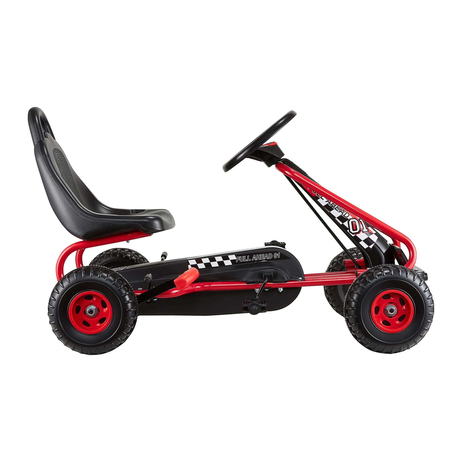 Gokart na pedały duży dla dzieci