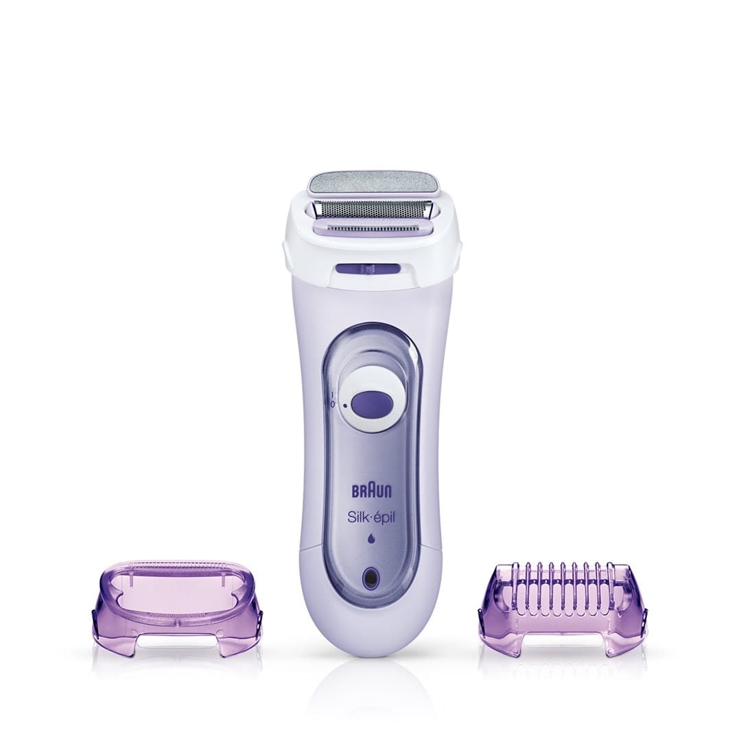 Braun LS 5560 Golarka damska fioletowa