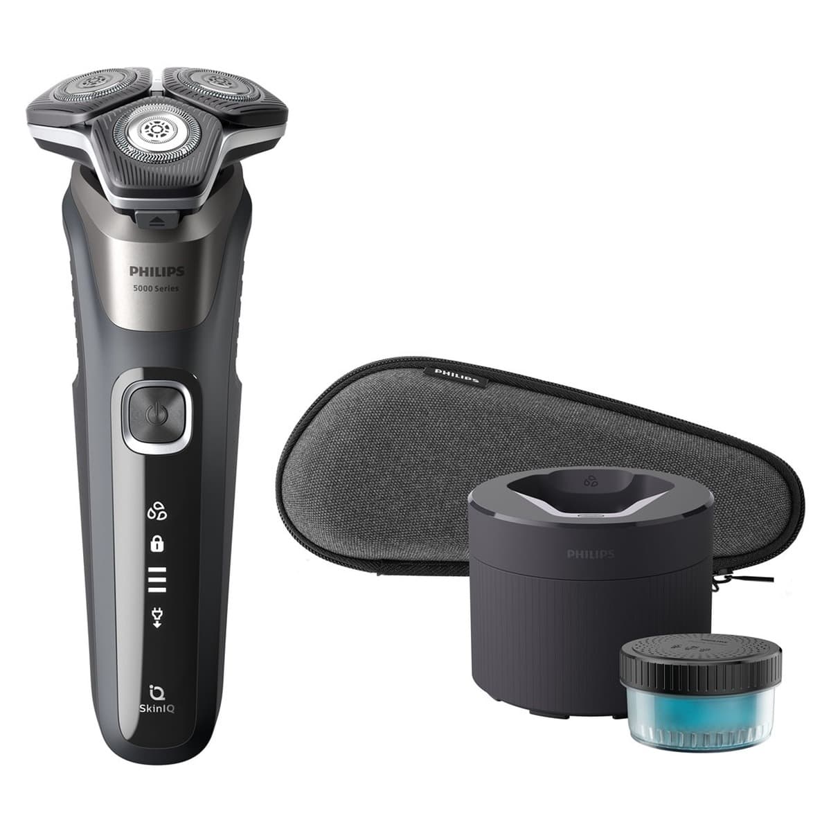 Golarka męska Philips Series 5000 S5887/50 - Bezprzewodowa, Wodoodporna, z Trymerem
