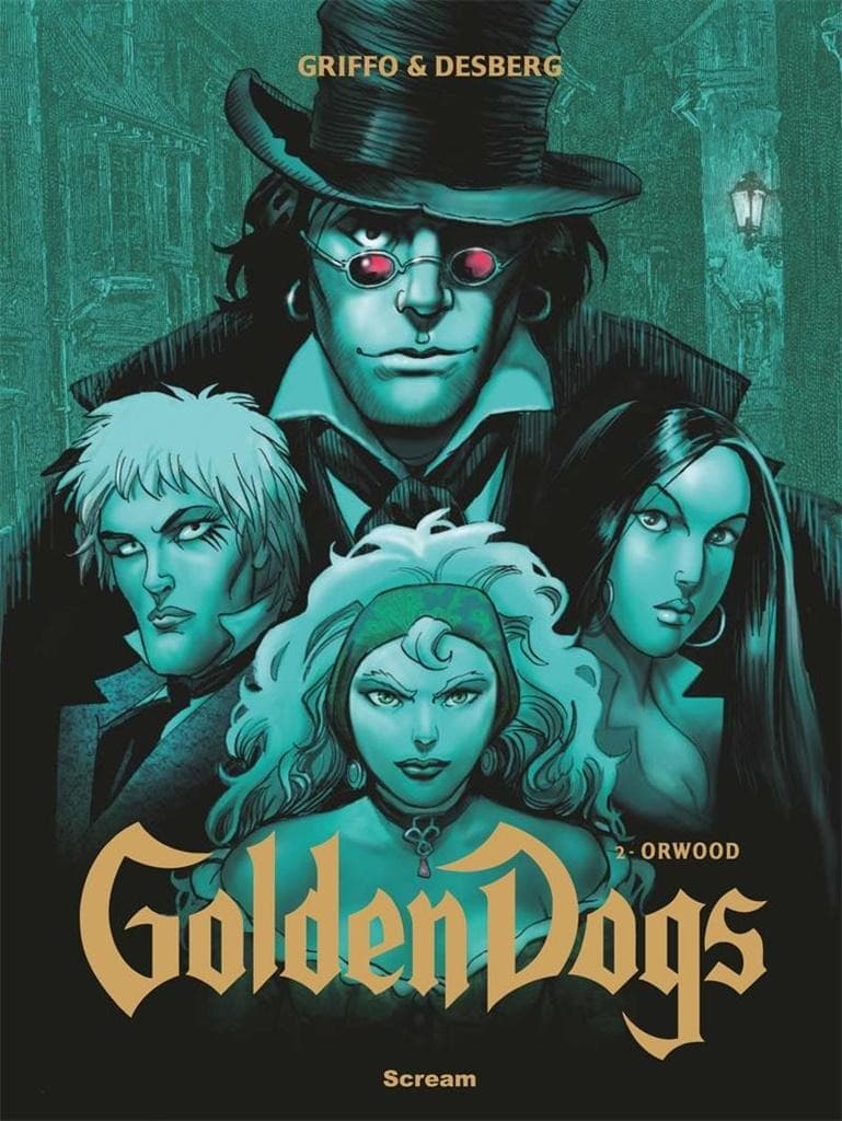 Golden Dogs T.2 Orwood - komiks w twardej oprawie