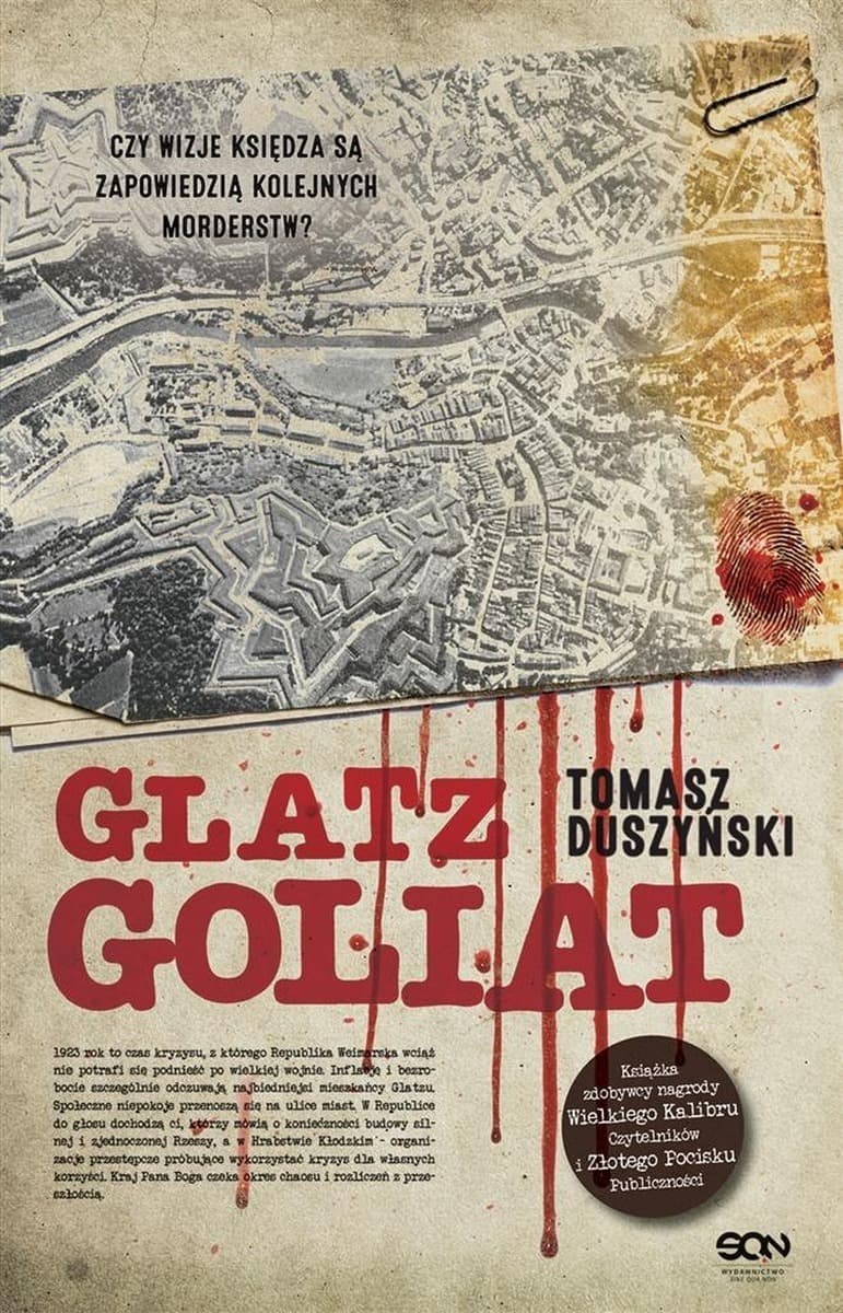 Goliat. Glatz. Tom 4 - Powieść kryminalna Tomasza Duszyńskiego