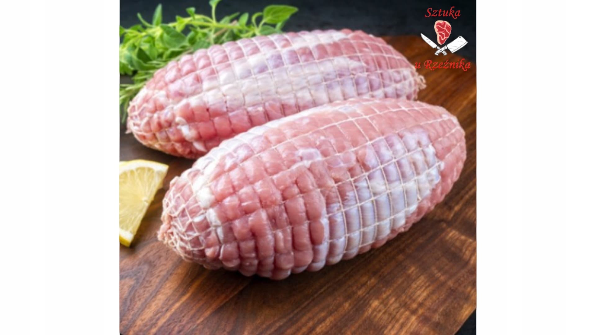 GOLONKA WIEPRZOWA WOLNO GOTOWANA - PRODUKT MIĘSNY WIEPRZOWY WOLNO GOTOWANY Z DODATKIEM WODY WARMIA ok. 500G