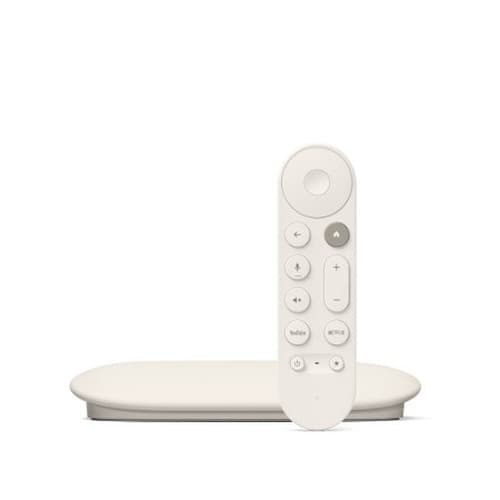 Streamer Google TV 4K biały - odtwarzacz multimedialny
