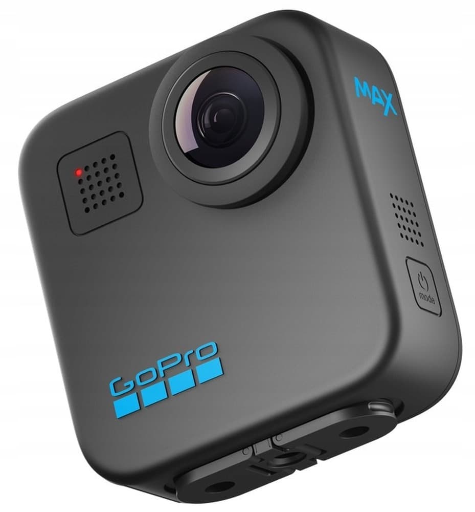 GoPro MAX - kamera sportowa 5K Ultra HD, 16.6 MP, Wi-Fi