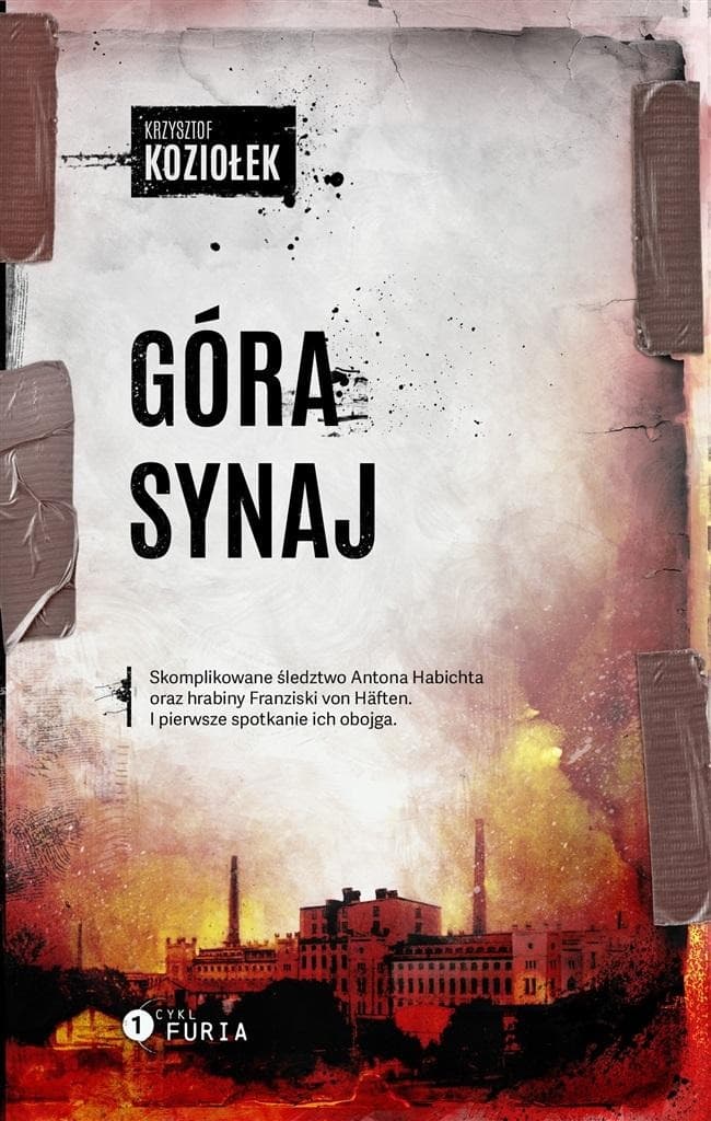 Góra Synaj - książka o tematyce kryminalnej