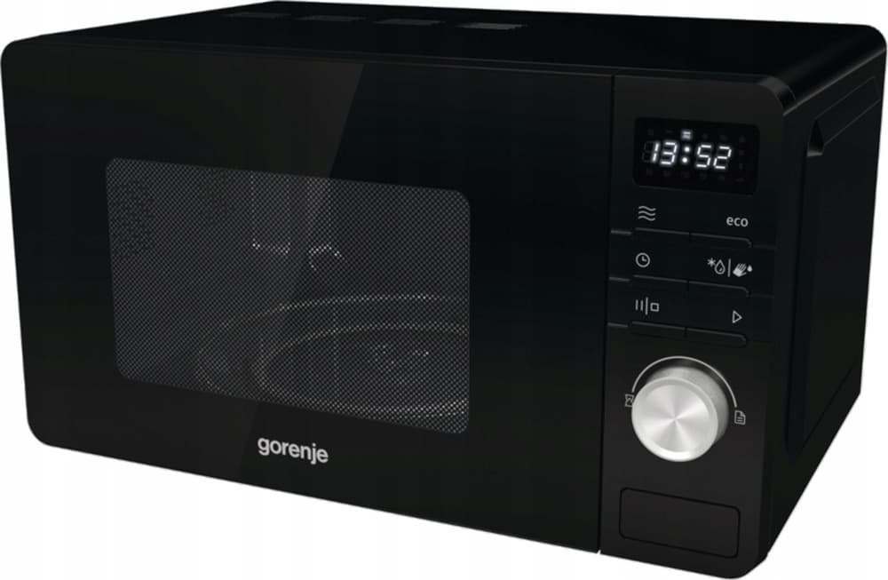 Kuchenka mikrofalowa Gorenje czarna kombi 20 l MO20A3BH