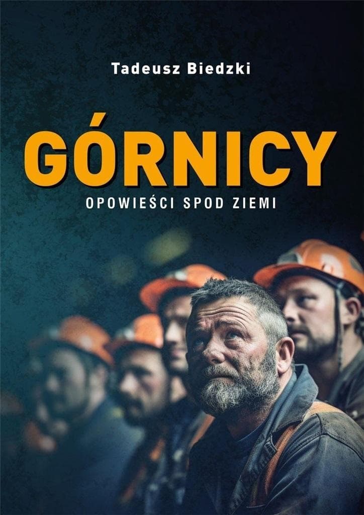 Górnicy. Opowieści spod ziemi - reportaże o życiu górników