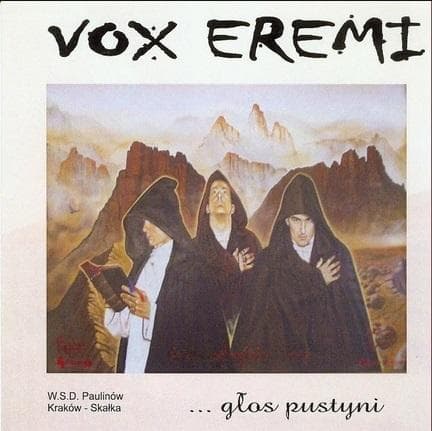 Głos Pustyni Vox Eremi płyta CD - z muzyką religijną