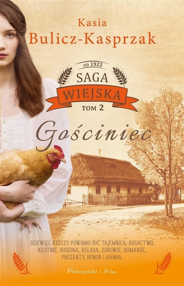 Gościniec - Wiejska saga Tom 2, Powieść