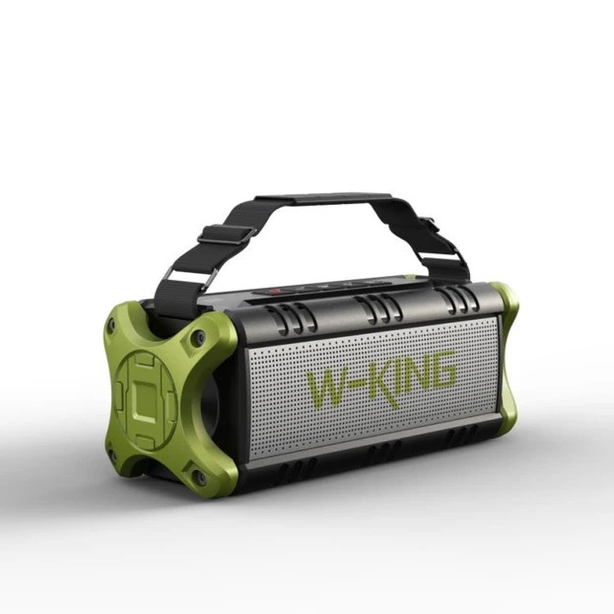 Głośnik bezprzewodowy Bluetooth W-KING D8 zielony