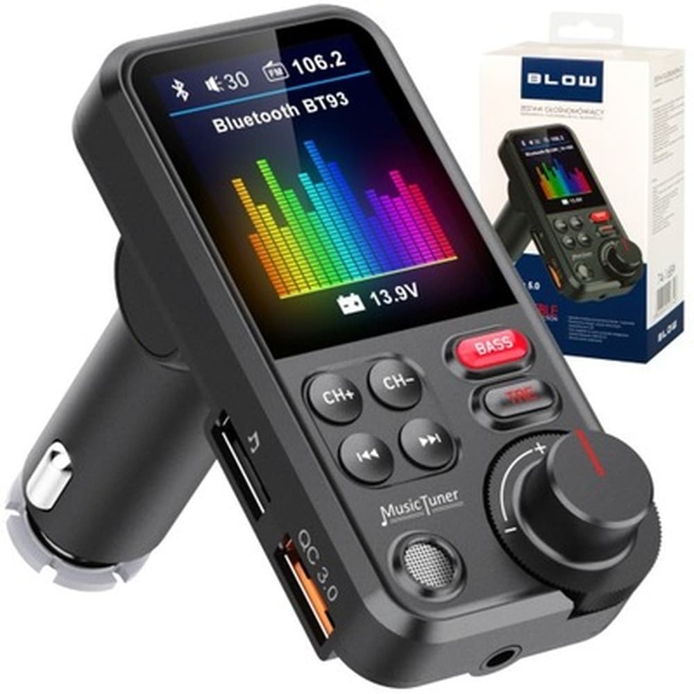 Głośnik samochodowy Bluetooth MIX