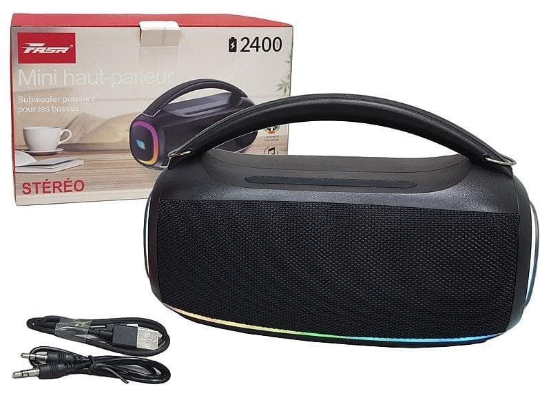 Głośnik Bluetooth USB 28x15x17 cm