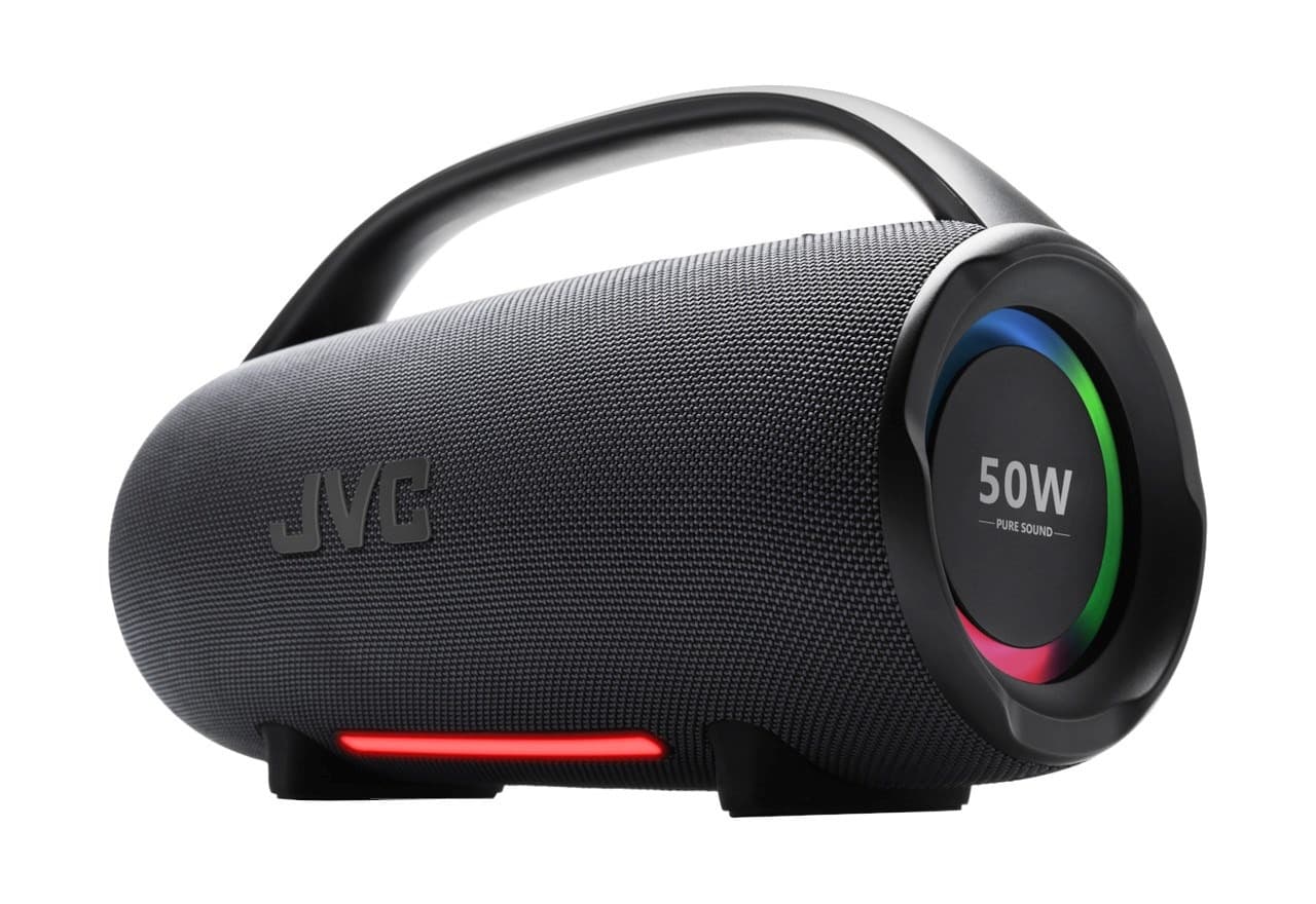 Głośnik przenośny Bluetooth JVC XS-E524B czarny