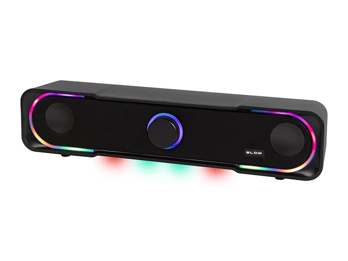Głośniki komputerowe MS-32 Soundbar 2-drożne 6W USB czarne