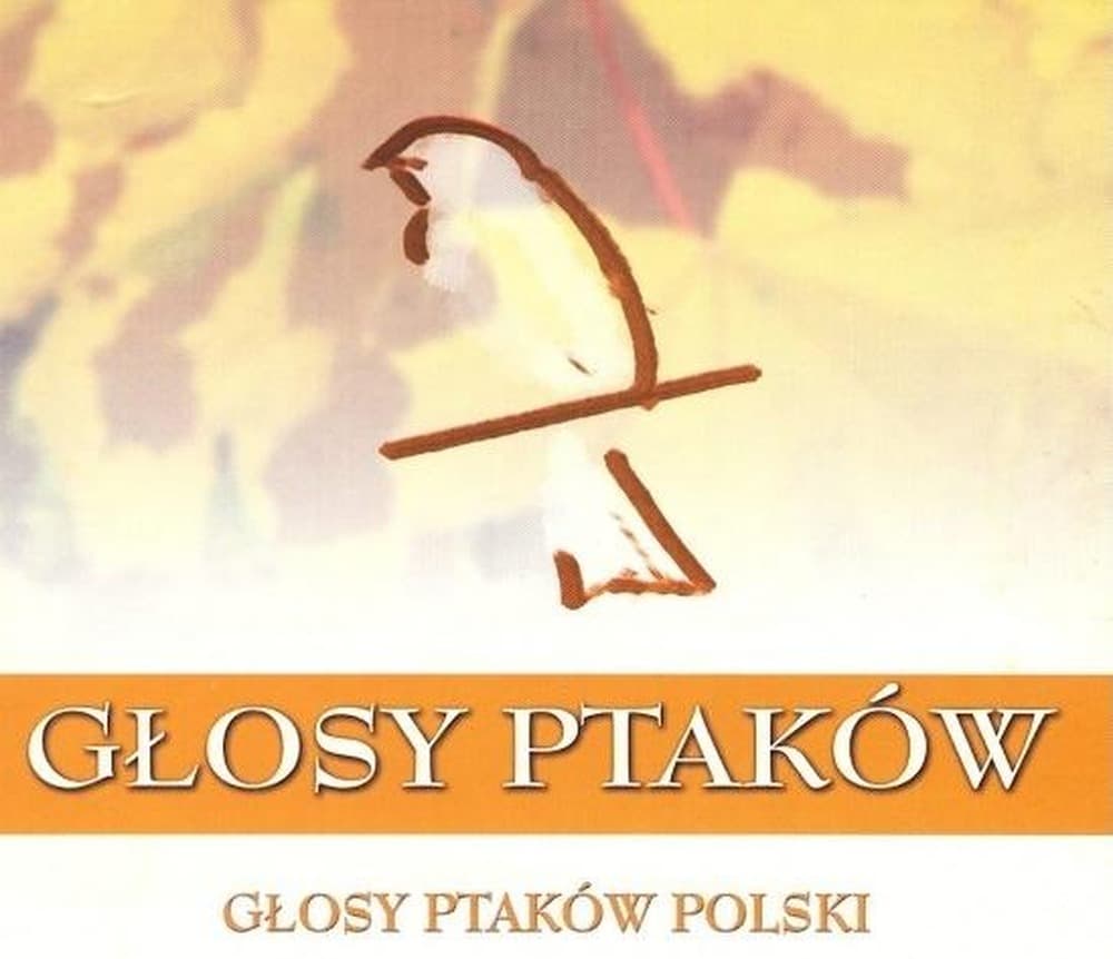 Głosy ptaków Polski - 148 gatunków na 2 płytach CD