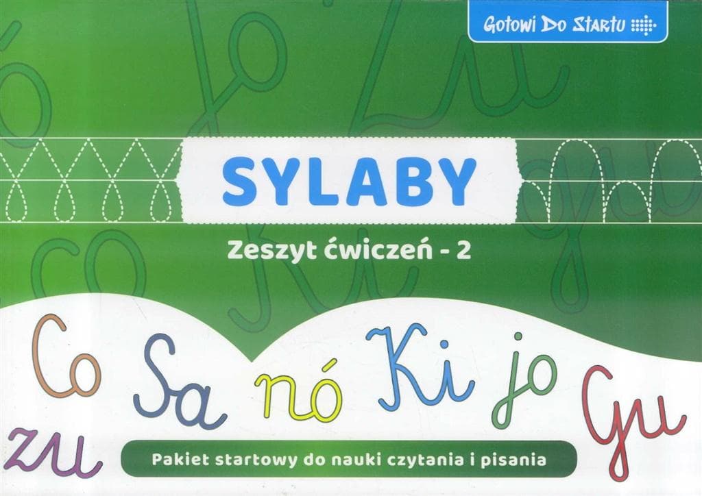 Zeszyt ćwiczeń Sylaby 2 - Gotowi do startu