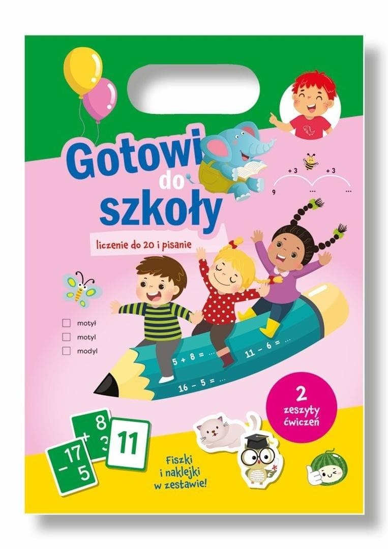 Gotowi do Szkoły Liczenie do 20 i Pisanie