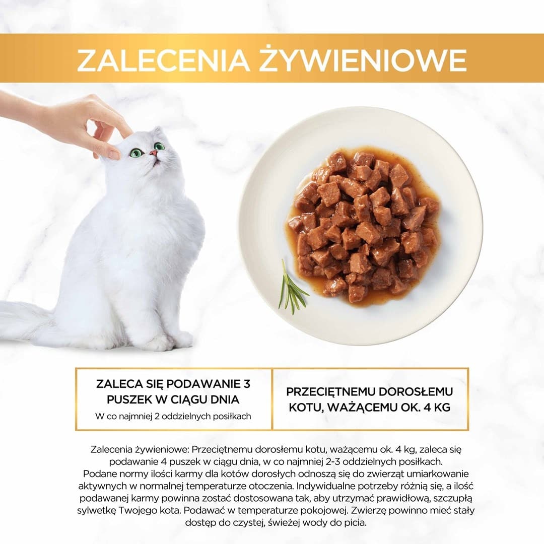GOURMET GOLD Kurczak i wątróbka w sosie 85 g