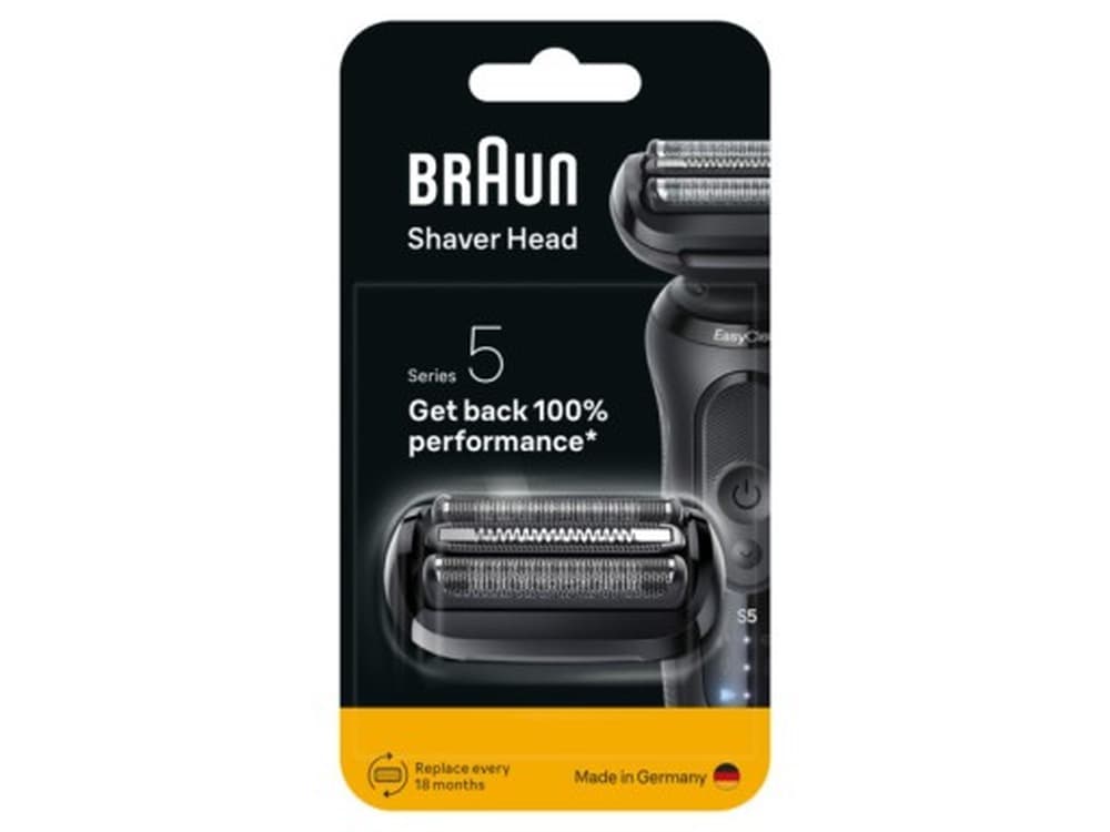 Braun Series 5 Głowica wymienna czarna