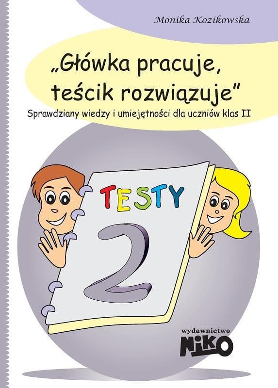 Sprawdziany wiedzy i umiejętności szkolnych Klasa 2