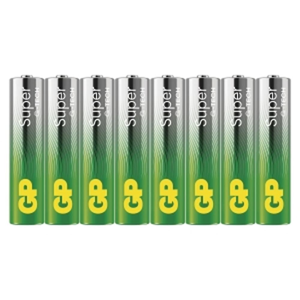 Bateria alkaliczna GP Super AAA LR03 8 szt.