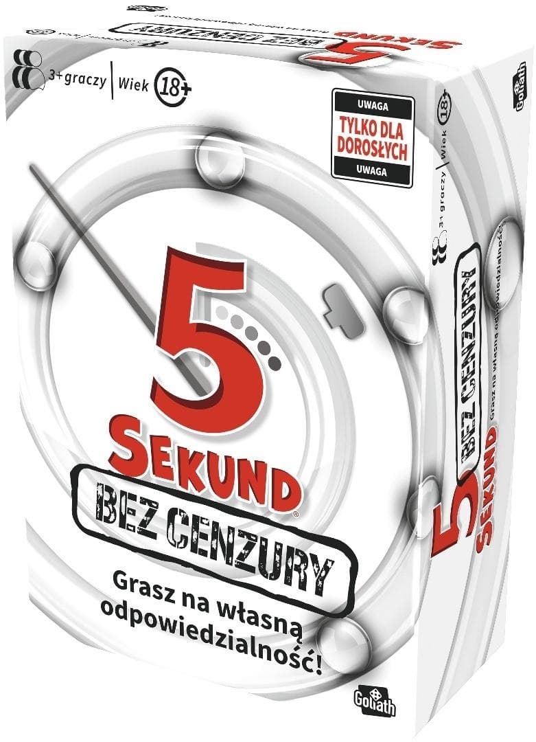 Gra 5 Sekund Bez Cenzury