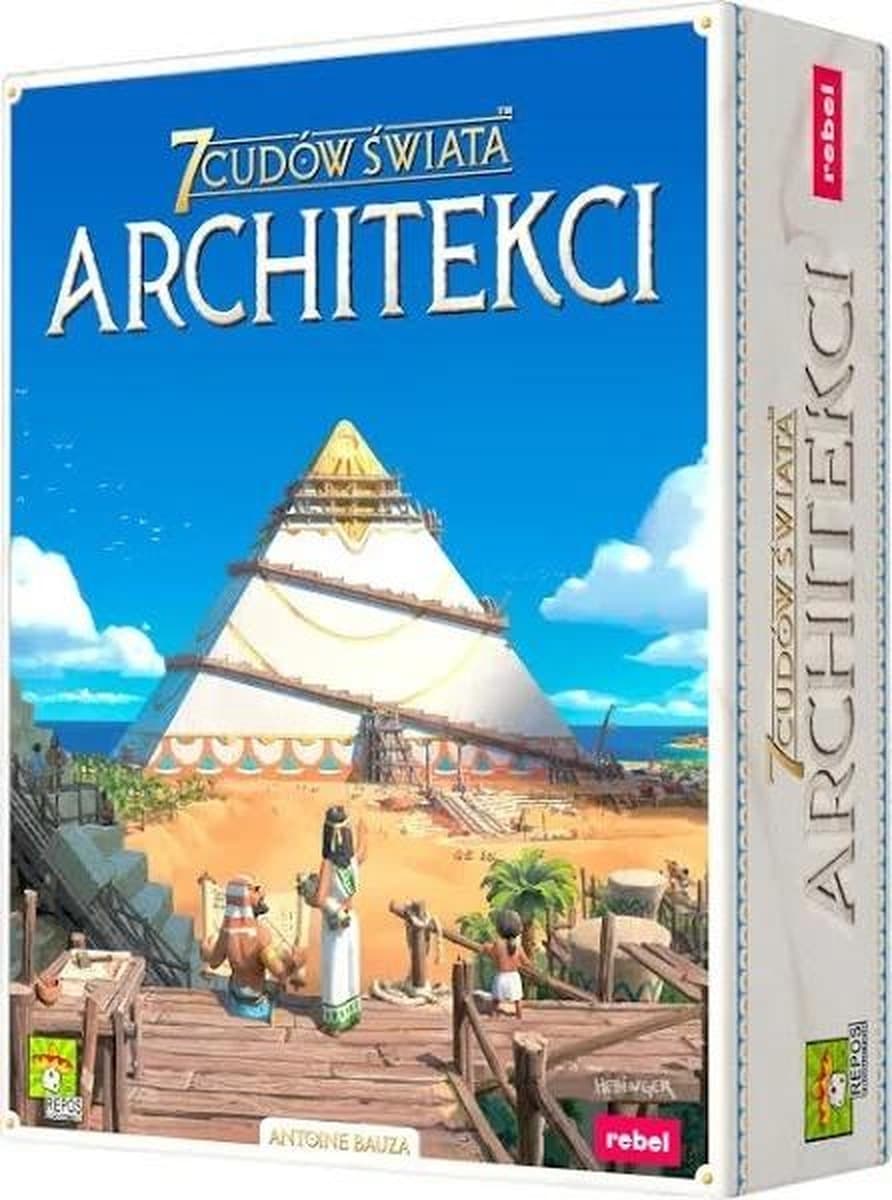 Gra 7 Cudów Świata Architekci Rebel