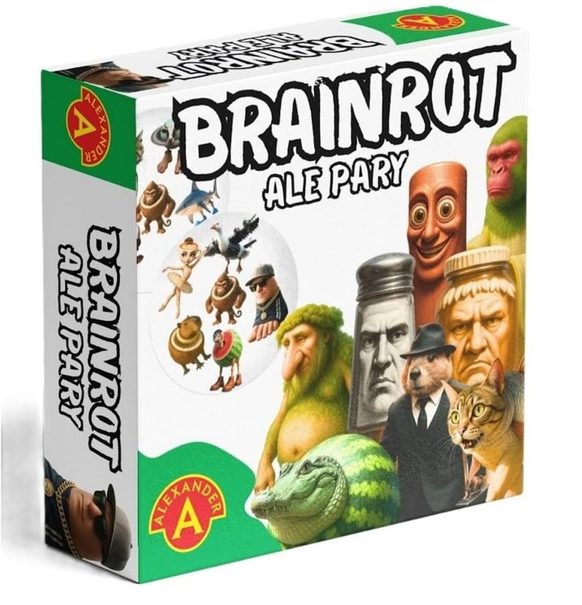 Gra Ale Pary Brainrot Alexander