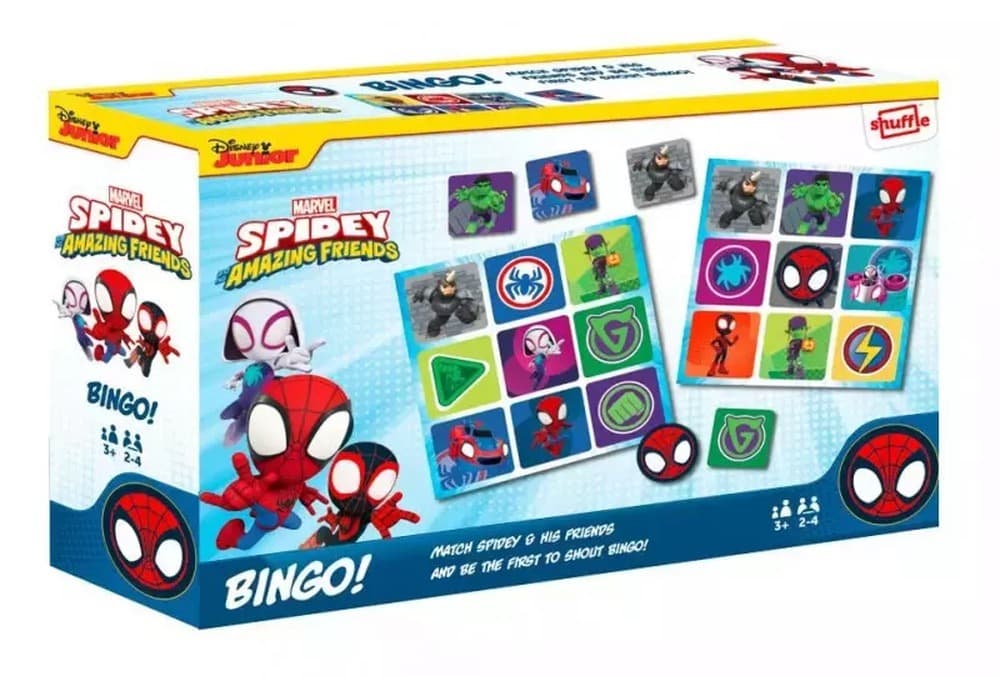 Gra Bingo Spidey