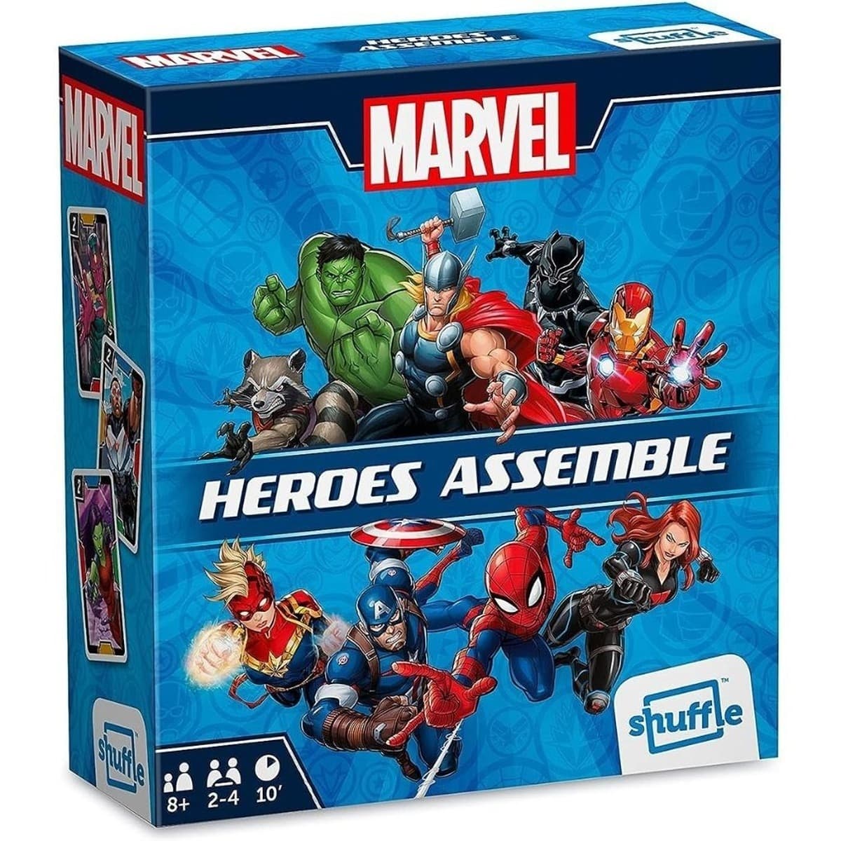 Gra Bitwa Bohaterów Marvel