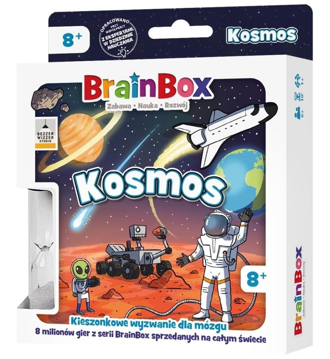 Gra BrainBox Kosmos Pocket