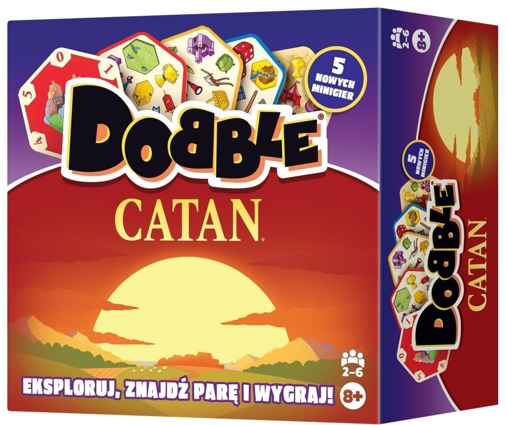 Gra Karciana Dobble Catan