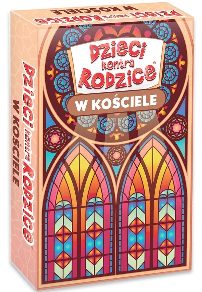 Gra Dzieci kontra Rodzice W kościele