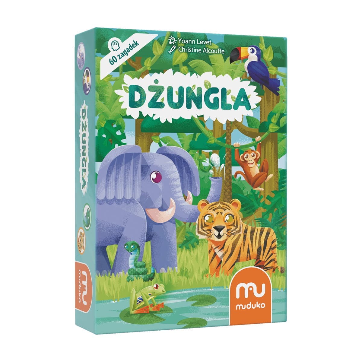 Gra Dżungla 60 Zagadek