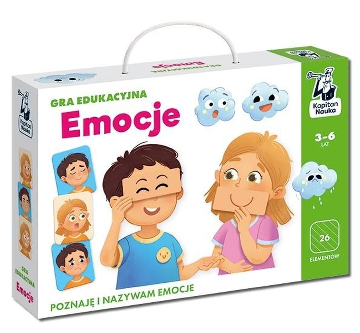 Gra edukacyjna Emocje dla dzieci i młodzieży