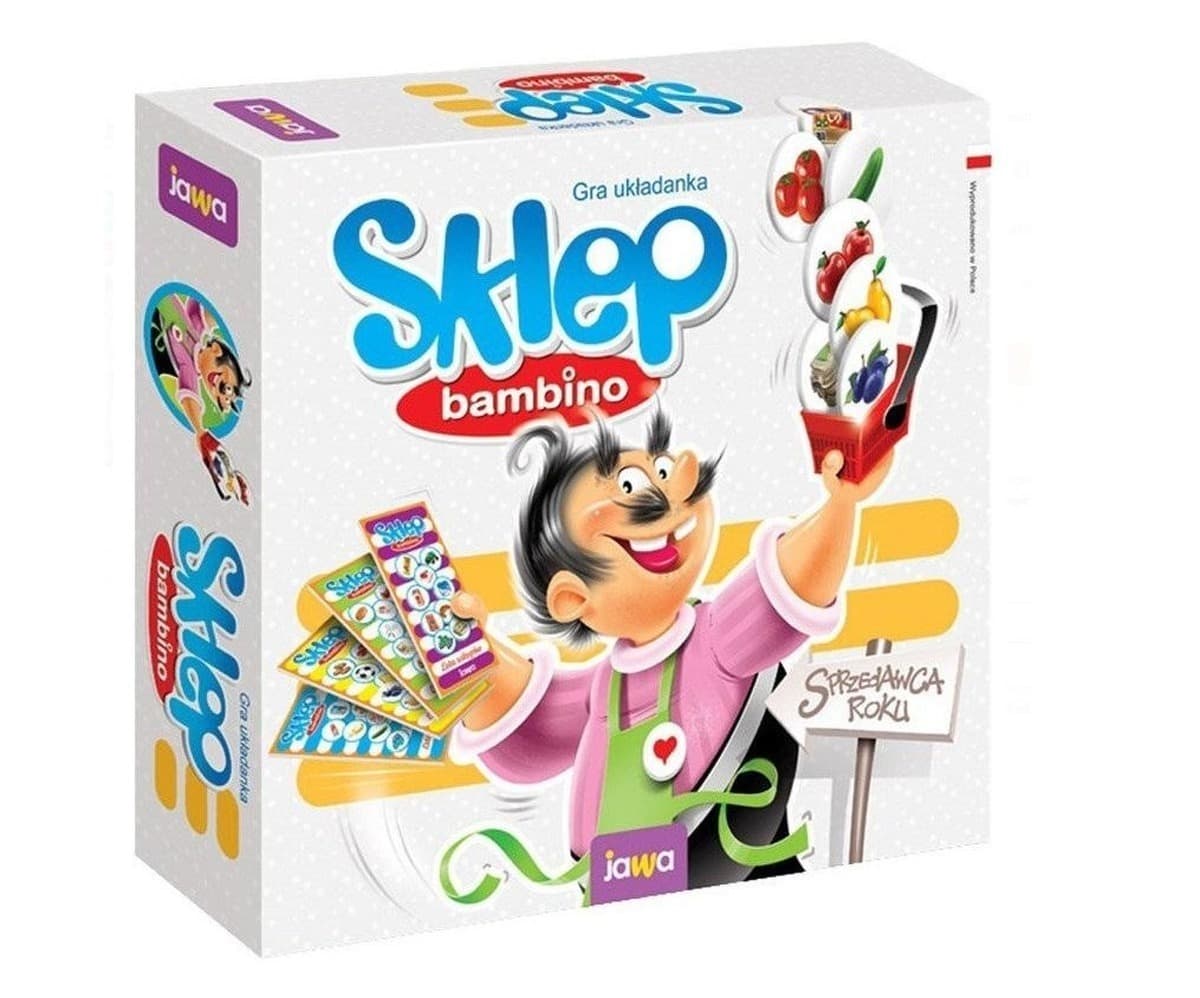 Gra edukacyjna Sklep Bambino JAWA dla Dzieci 4+