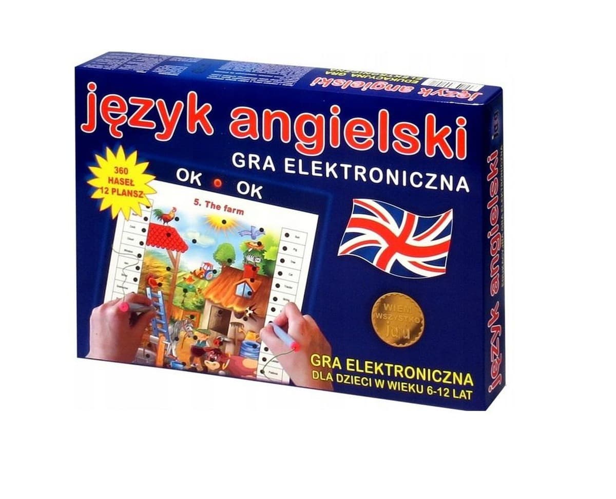 Gra Elektroniczna Język Angielski