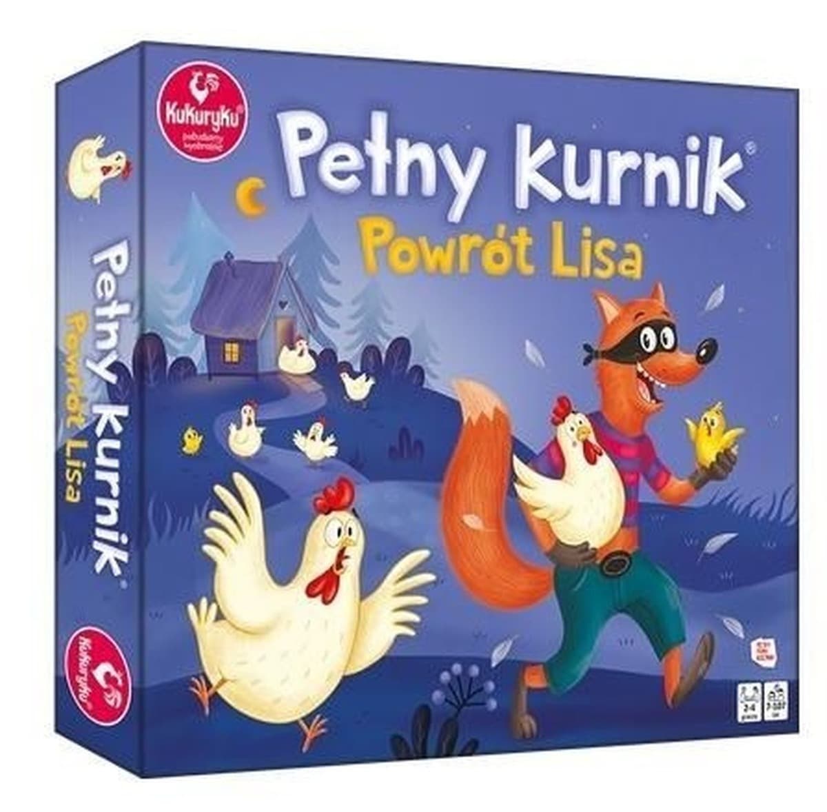 Gra familijna Pełny kurnik powrót Lisa