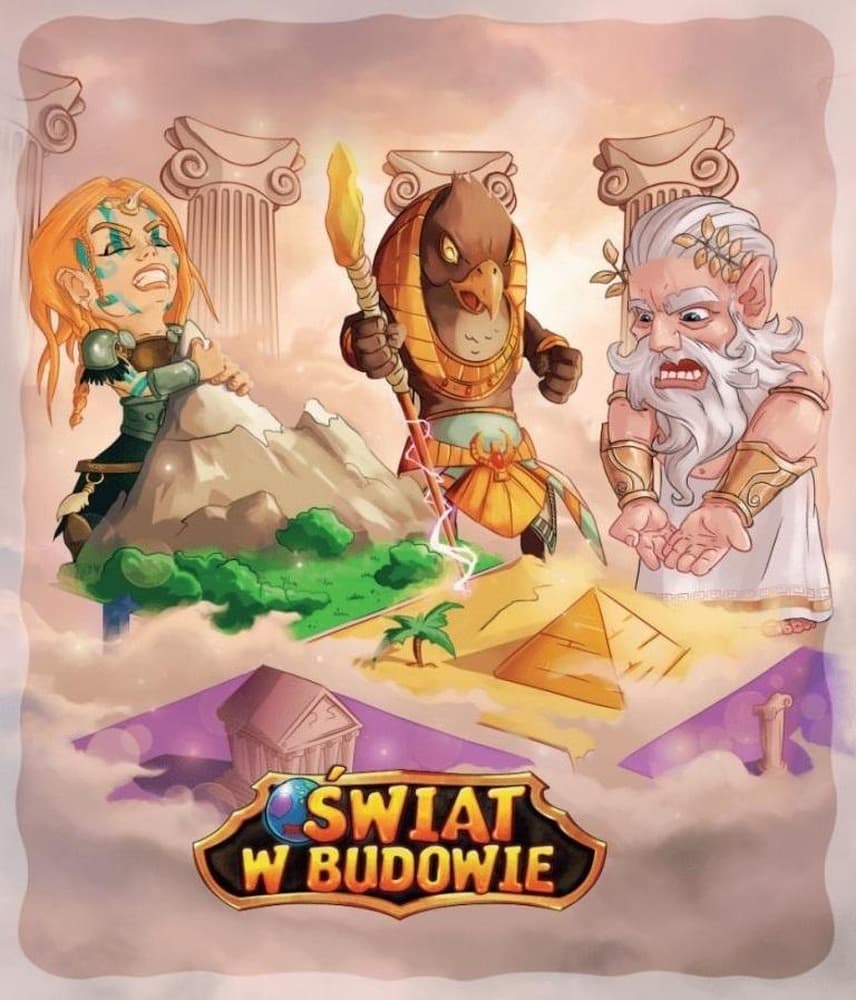 Gra familijna Świat w budowie Awaken Realms