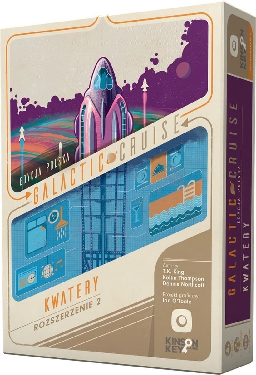 Gra Galactic Cruise Dodatek Kwatery