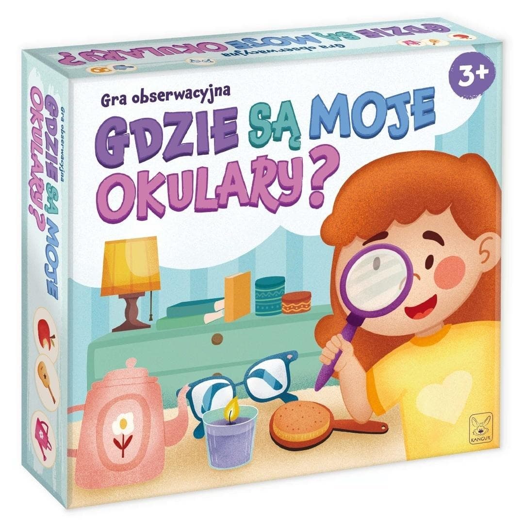 Gra Gdzie Są Moje Okulary?