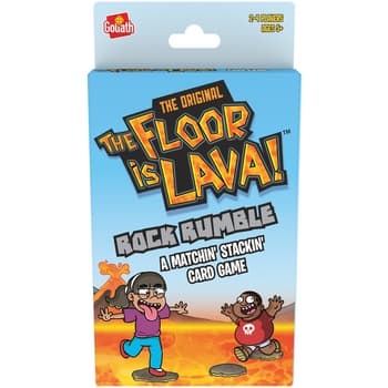 Gra Goliath Podłoga to Lawa Rock Rumble Karciana