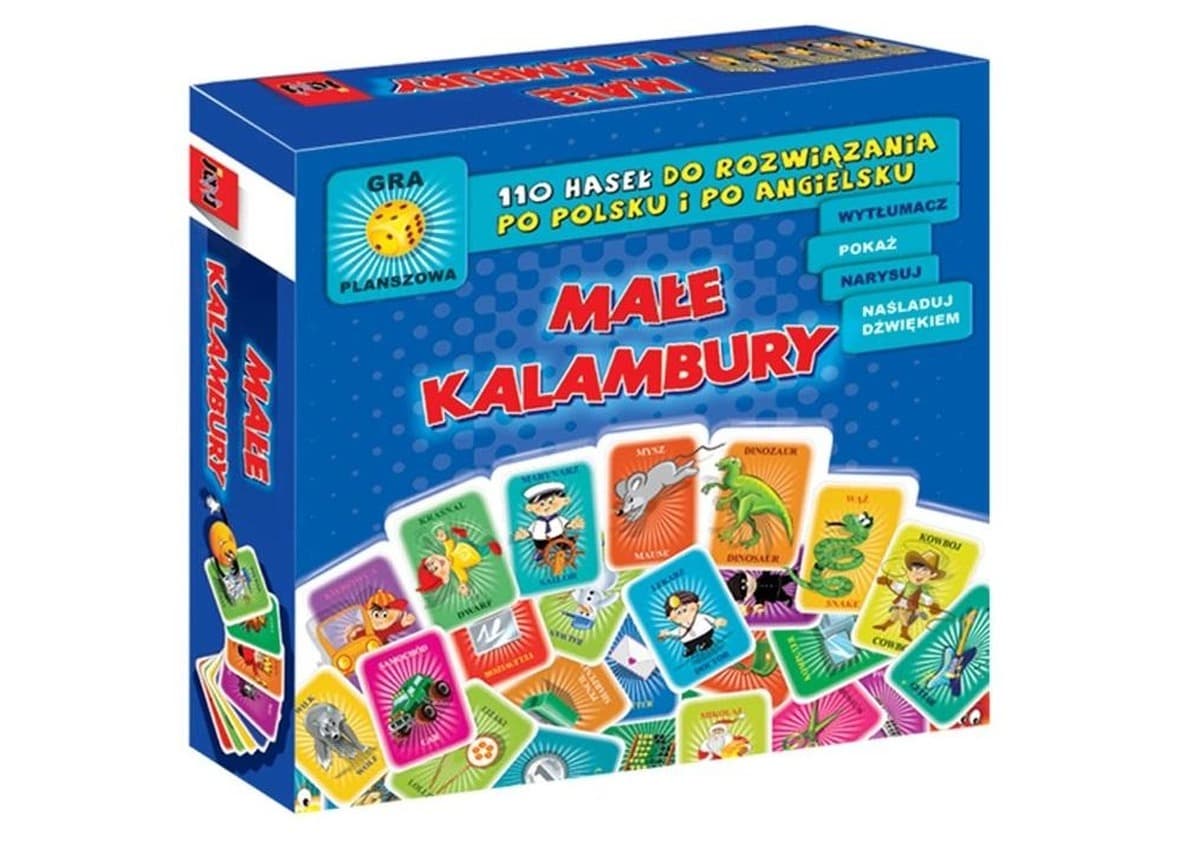 Gra JAWA Małe Kalambury