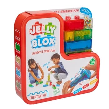 Gra Jelly Blox Klocki Konstrukcyjne Creative Kit 20 Elementów